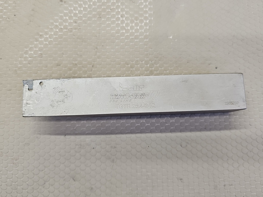 ISCAR TGTR 25.4-2-IQ Integral Shank TANG-GRIP Toolholders Parting and Grooving