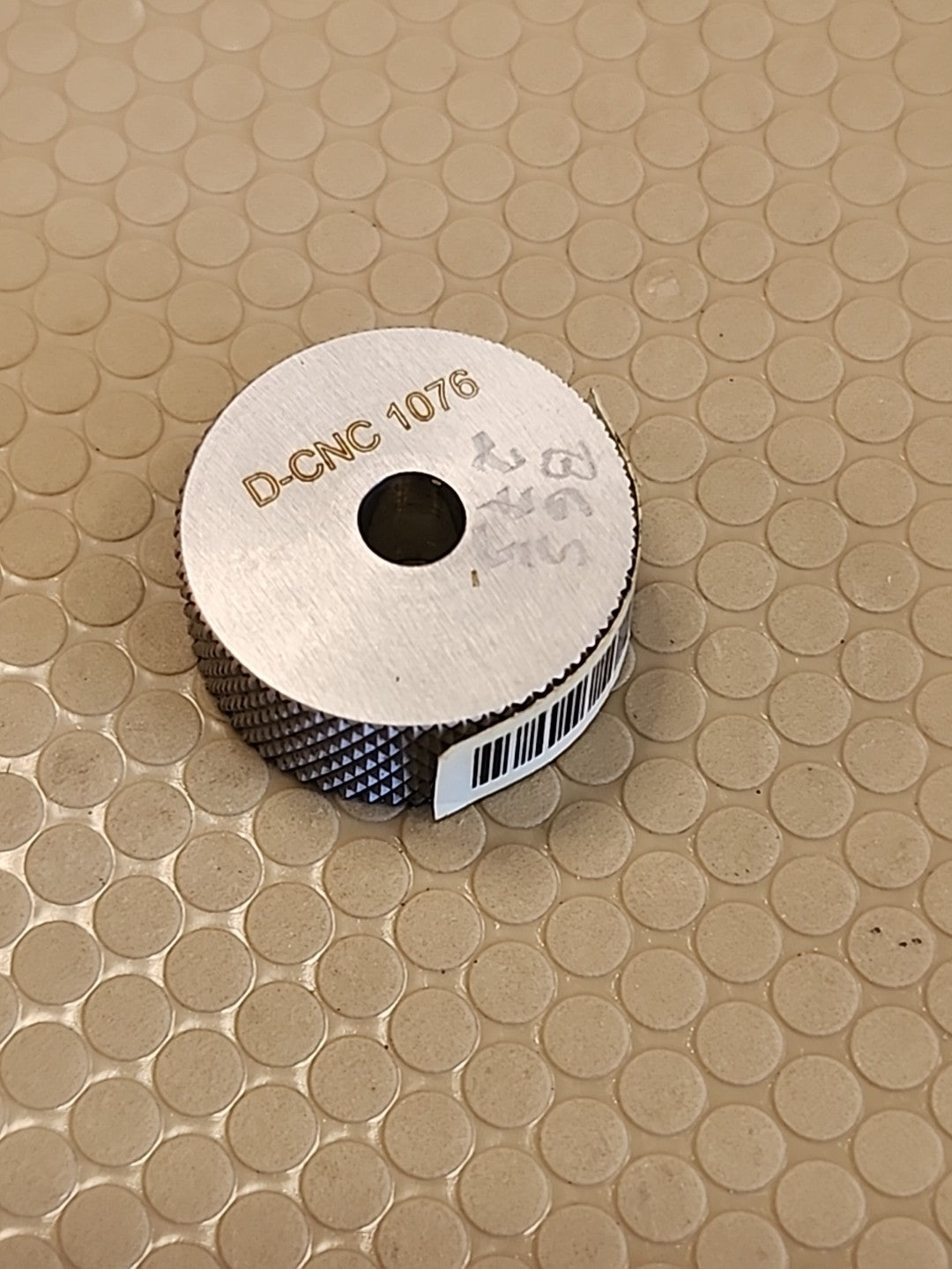 Master Ring Gauge Gage Smooth Bore .2125" USA