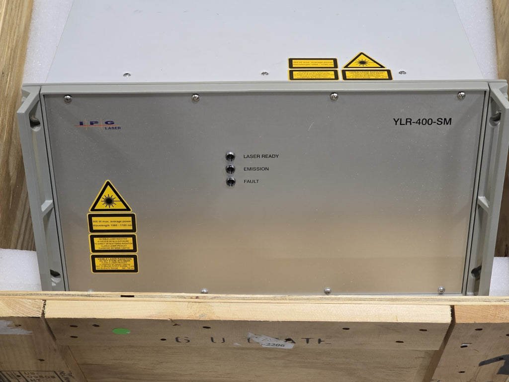IPG Laser YLR-400-SM-EOS 400W Single Mode Ytterbium Fiber Laser Module
