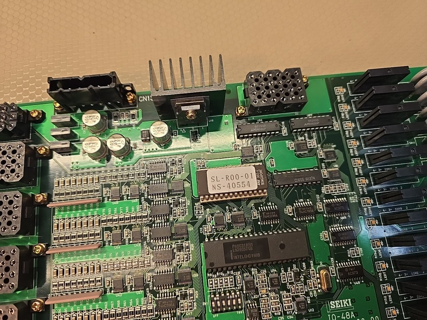 NEW! SEIKI RELAY BOARD IO-48A 21-03-00-00 SLB-HIS4-A N377-4001~3 