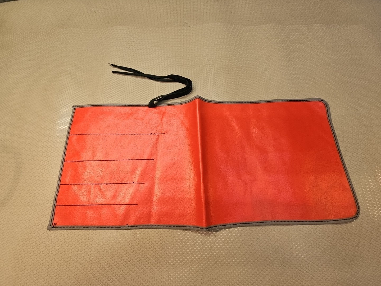 SNAP ON C-53B RED WRENCH  BAG POUCH ROLL 5 POCKETS *VINTAGE & MINT*