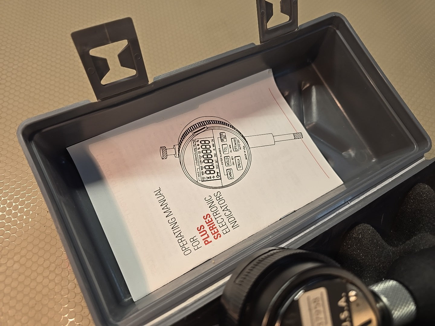 BARCOR 100-1-SPC DIGITAL ELECTRONIC COUNTERSINK GAGE CHAMFER $1000 MSRP