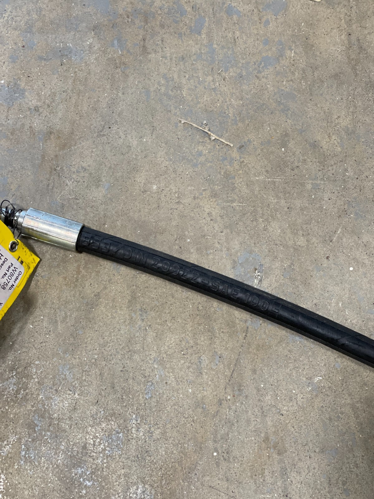 Epiroc/Atlas Copco Brokk 12" Grease Hose 3136 7124 45