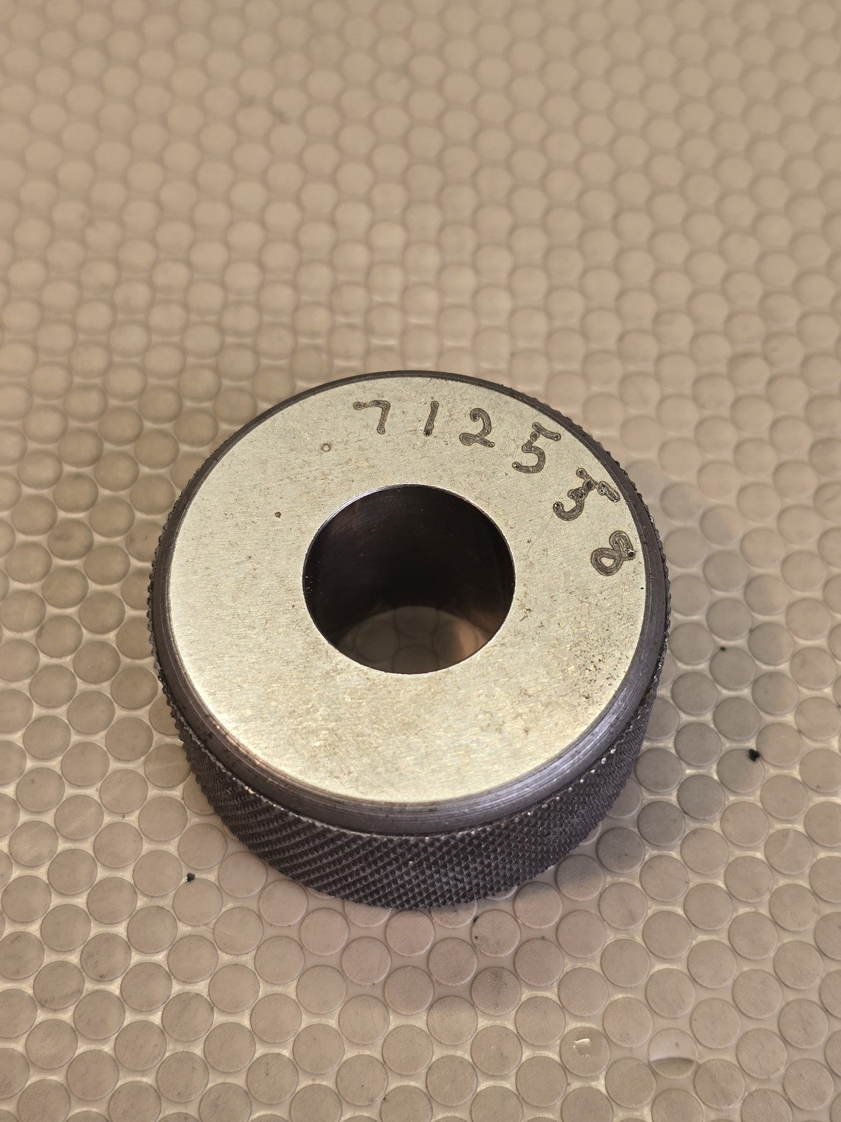 Federal .6870" Class XX Ring Gage Precision Master Measuring Tool