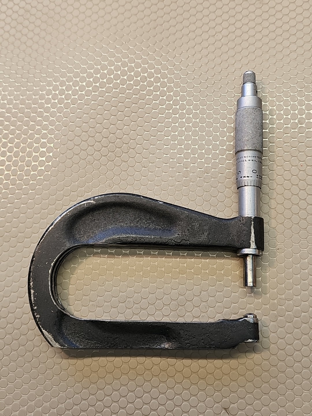 Scherr Tumico Deep Throat High Loop Micrometer (trimmed down) 