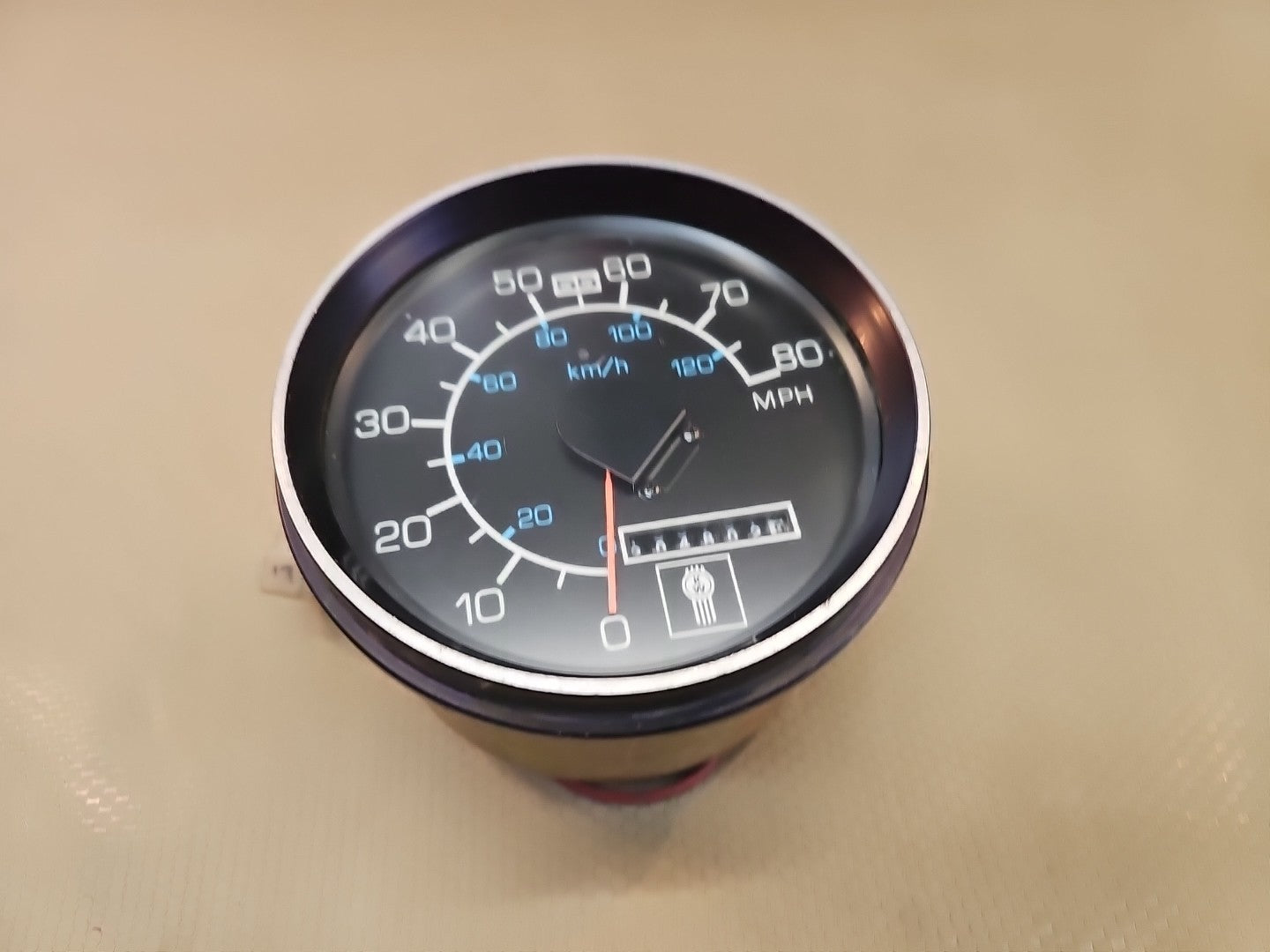 Kenworth Speedometer Old Gauge P/N K152-339-1 & 516B2-47597 Genuine OEM W900