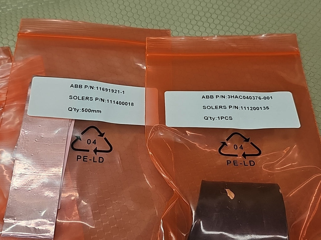 ABB 3HAC037070-001 Robot Connector Set R3.CP/CS