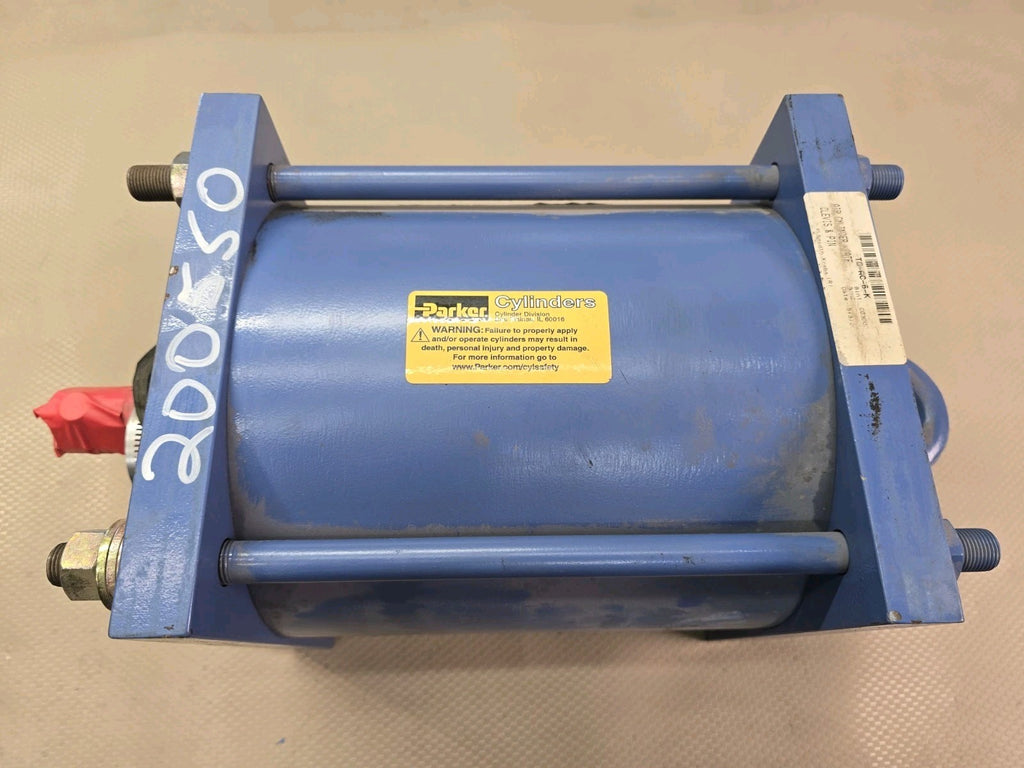 Parker 8.00 TDEVE3US19A7.250 150 Psi Pneumatic Cylinder Actuator TG-AC1-6 Knife 