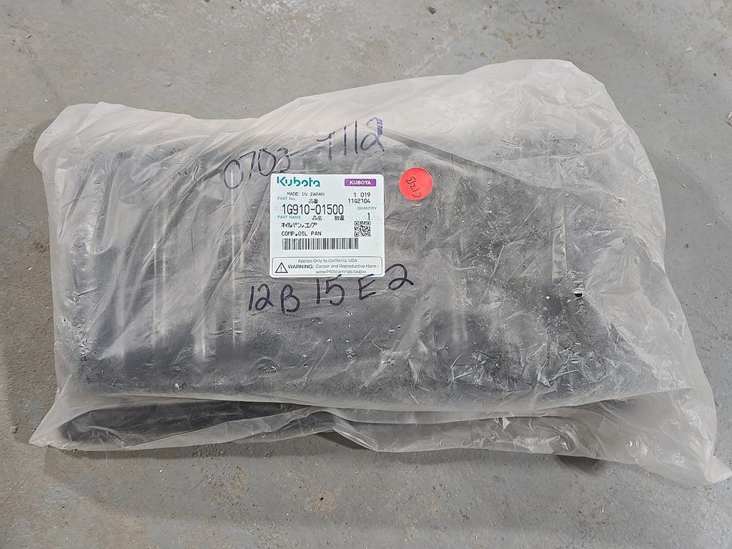 NEW Genuine OEM Kubota RTV X1100CW 16 Oil Pan 1G910-01500 50042 