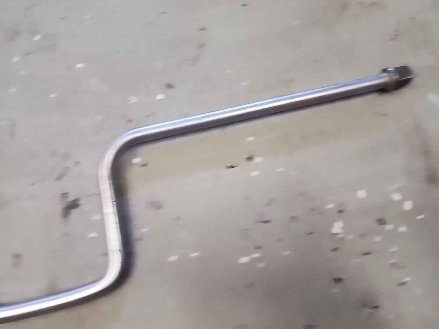 Vintage Wardmaster 3/8 Speed Wrench 84-4857 USA