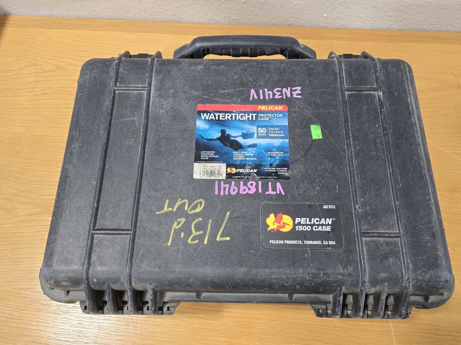 Parker SCM-152-2-02 SensoControl Serviceman Diagnostic Test Kit Plus Case