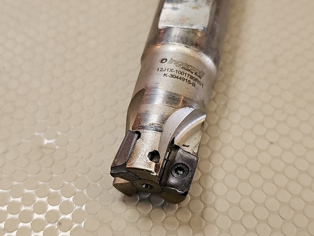Ingersoll 1" Indexable End Mill 12J1X-1001780R01 K-3044915-B USA