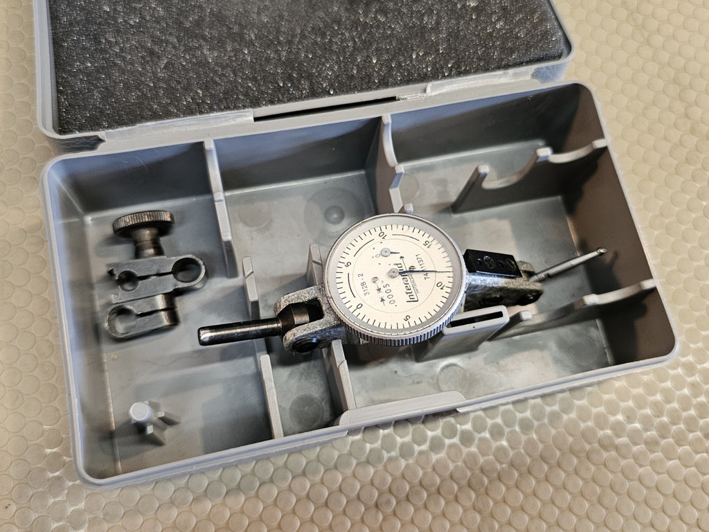 Brown & Sharpe Tesa 74.111371 Interapid 312B-2 .0005" .060" Dial Test Indicator
