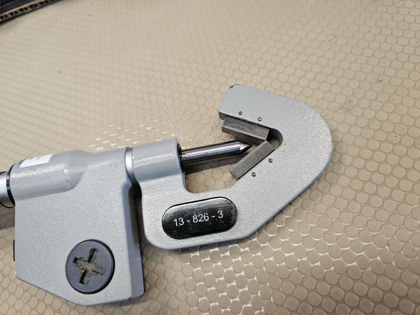 SPI Digital V Anvil Micrometer 13-826-3  $725 MSRP