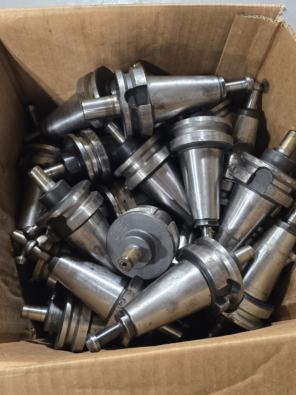 Lot Of 10! Lyndex BT40- JTA2-1.61 Arbor B4003-00020 