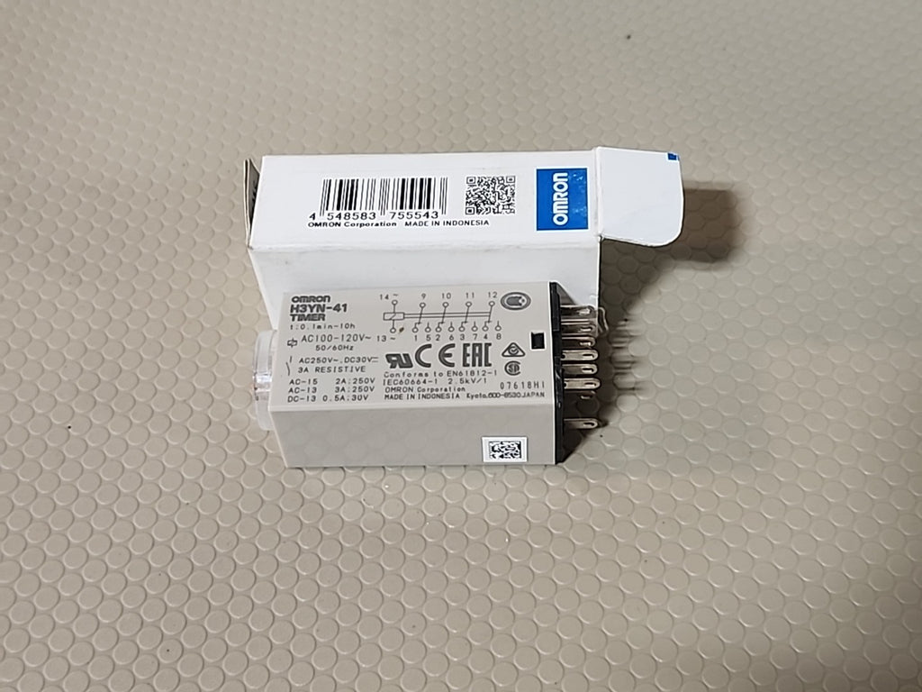 OMRON H3YN-41 DC24 / H3YN41DC24 NEW 