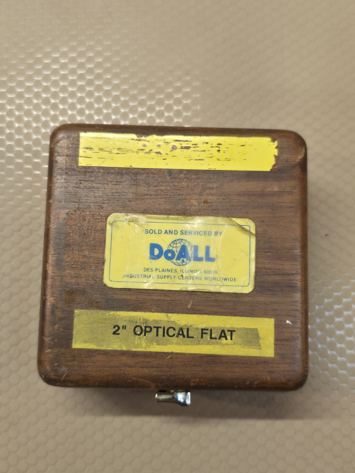 Optical Flat In Doall Optical Flat Case