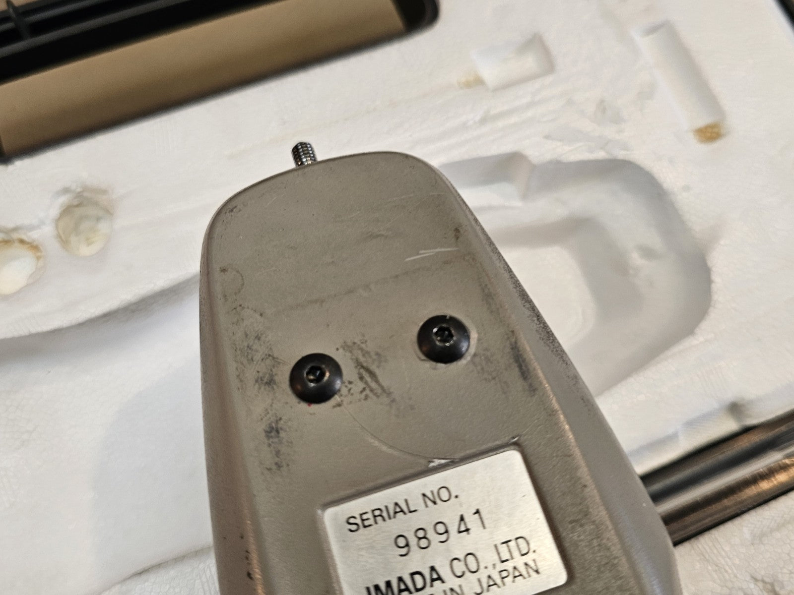 Imada PS-50 Mechanical Precise Push/Pull Force Gauge - Series PS