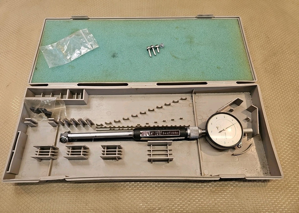 Mitutoyo 511-163 Dial Bore Gage .7-1.4"  