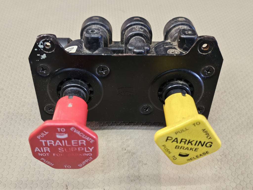 GENUINE BENDIX MV3 DASH VALVE - MV-3 - TRAILER PARKING BRAKE - 800516 065167