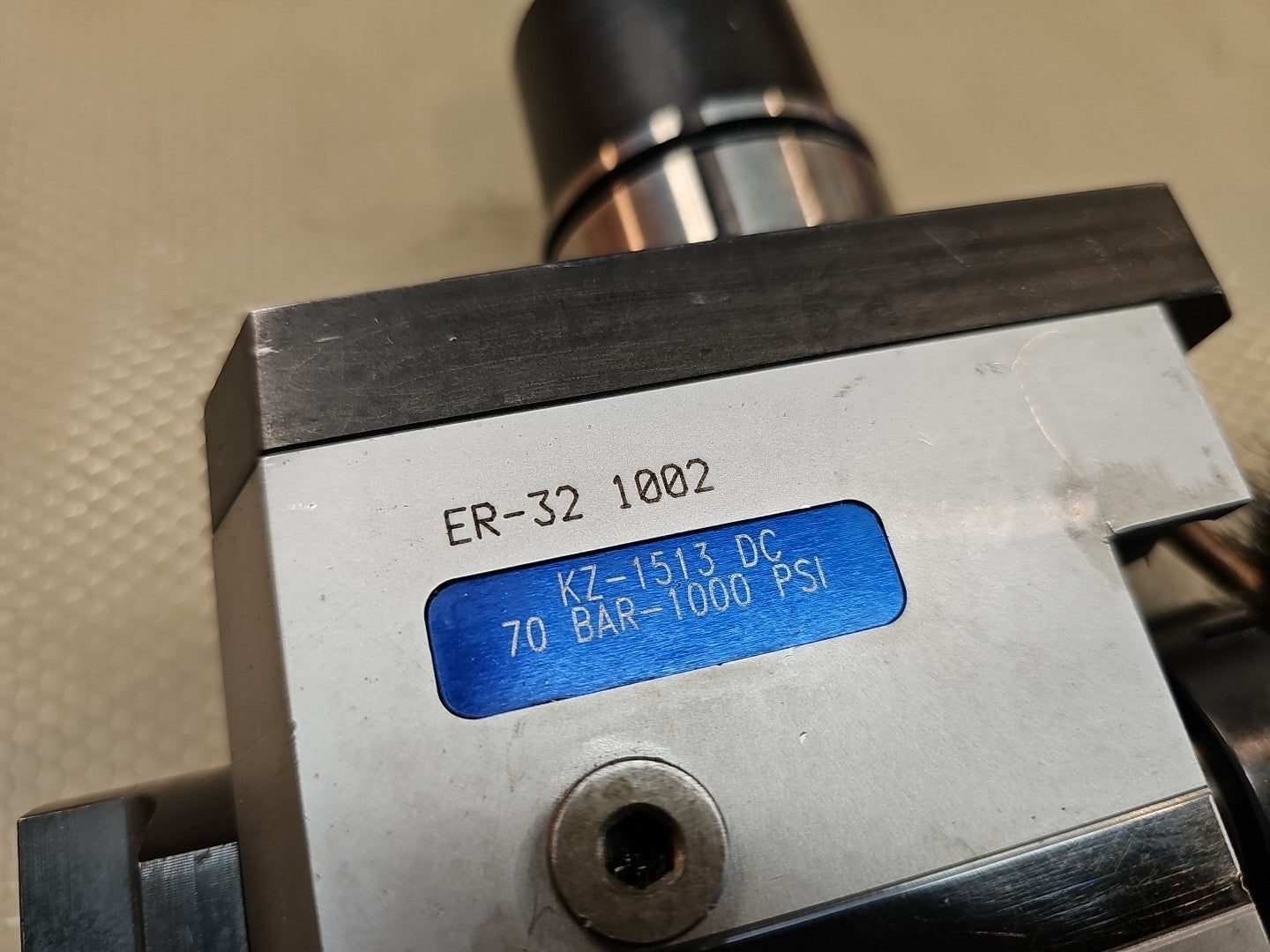 Alberti BMT55 ER25 Offset Right Angle Head KZ-1513-DC (LOC213A) ER-32