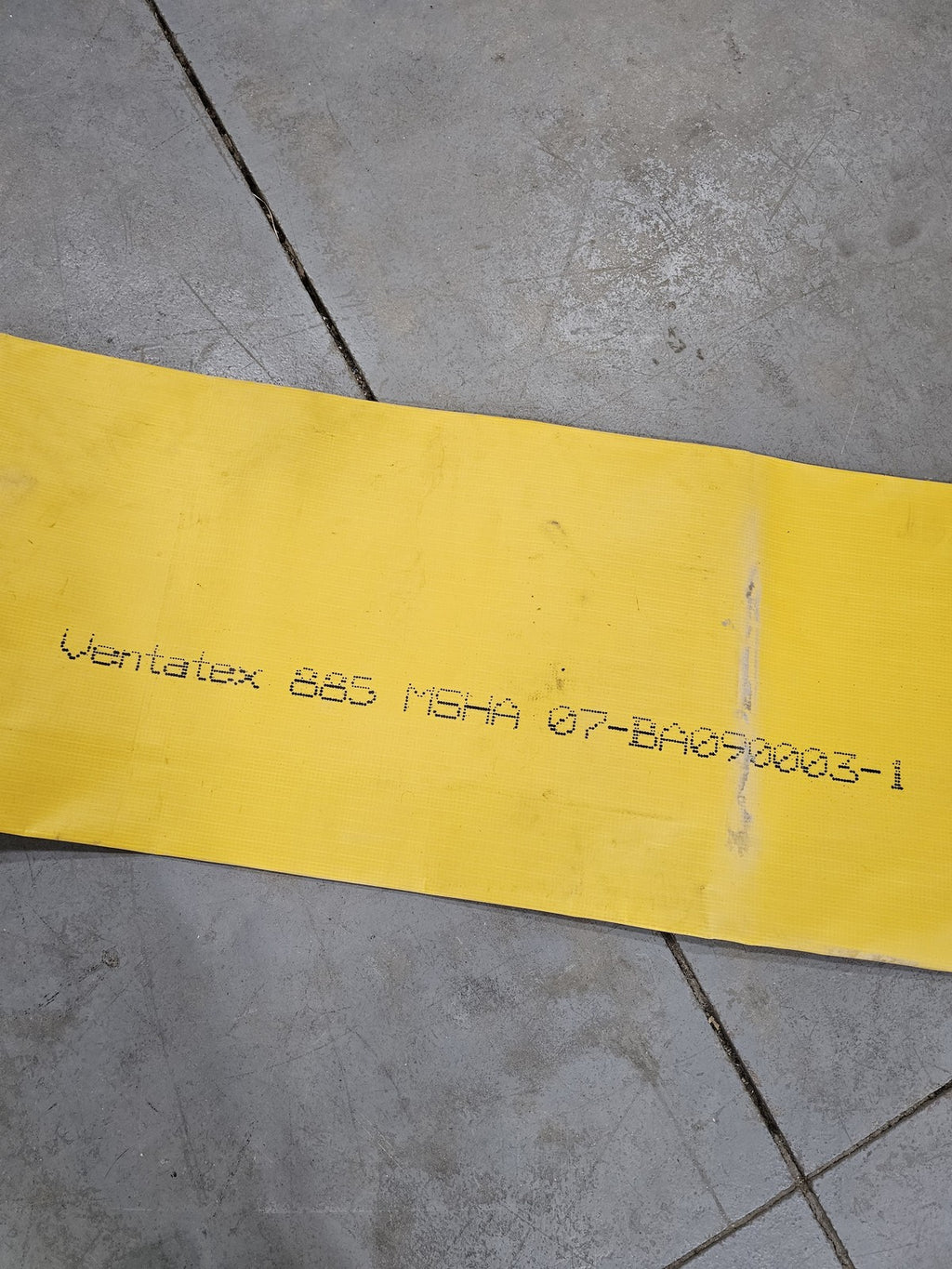 10x ABC Industries MineVent Ventatex 885 Flexible Ducting 12" x 25 FT Snap-Lock