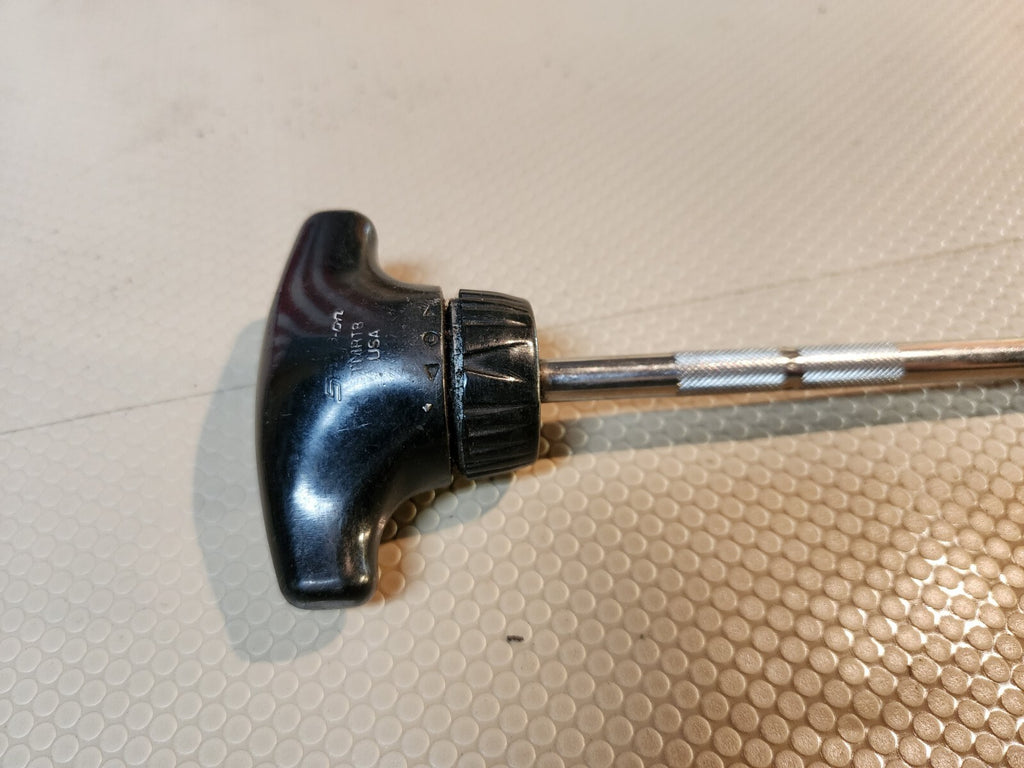 Snap On tmrt8 1/4 drive ratcheting t handle 8” Inch Snapon Socket Wrench