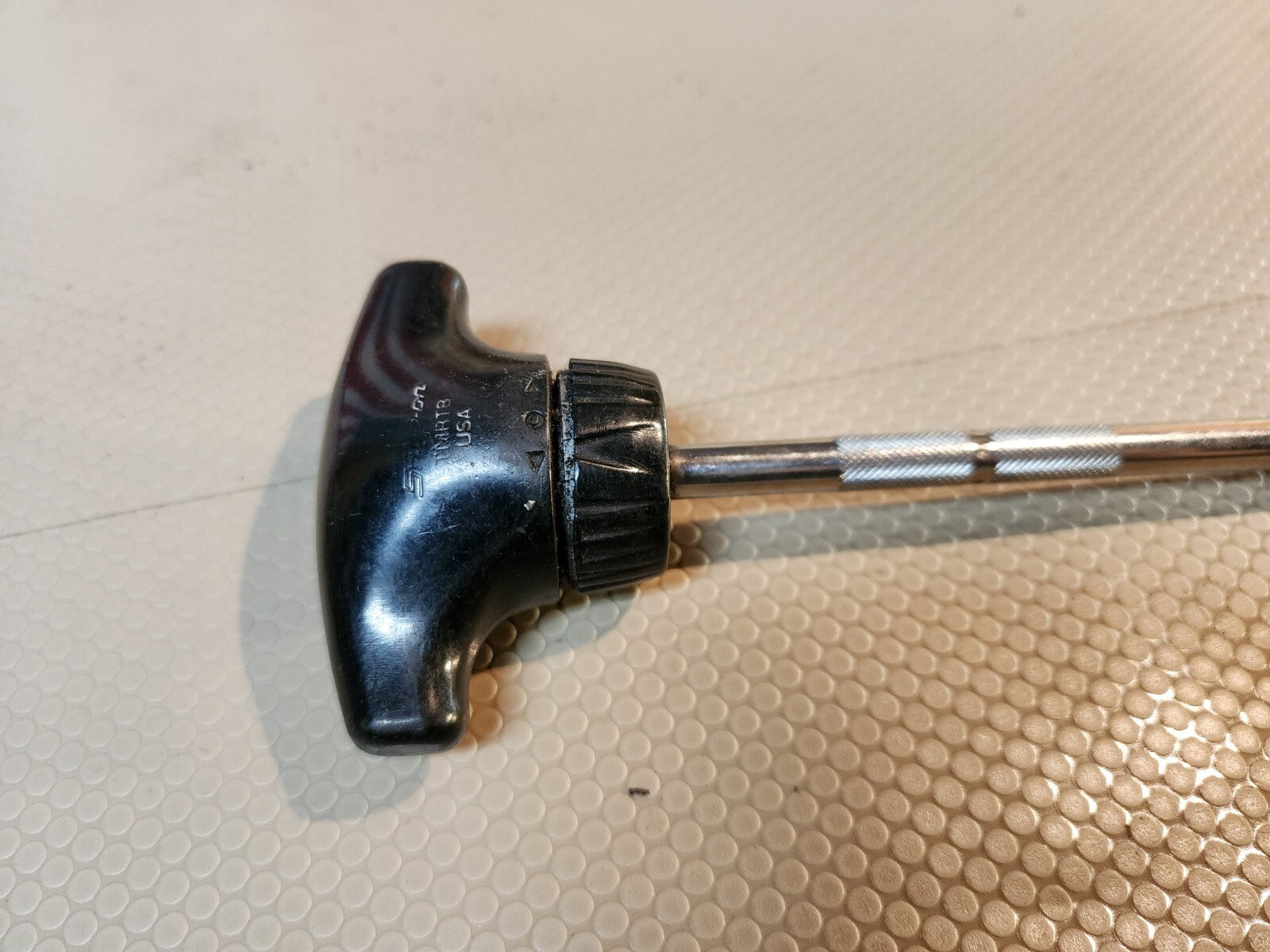 Snap On tmrt8 1/4 drive ratcheting t handle 8” Inch Snapon Socket Wrench