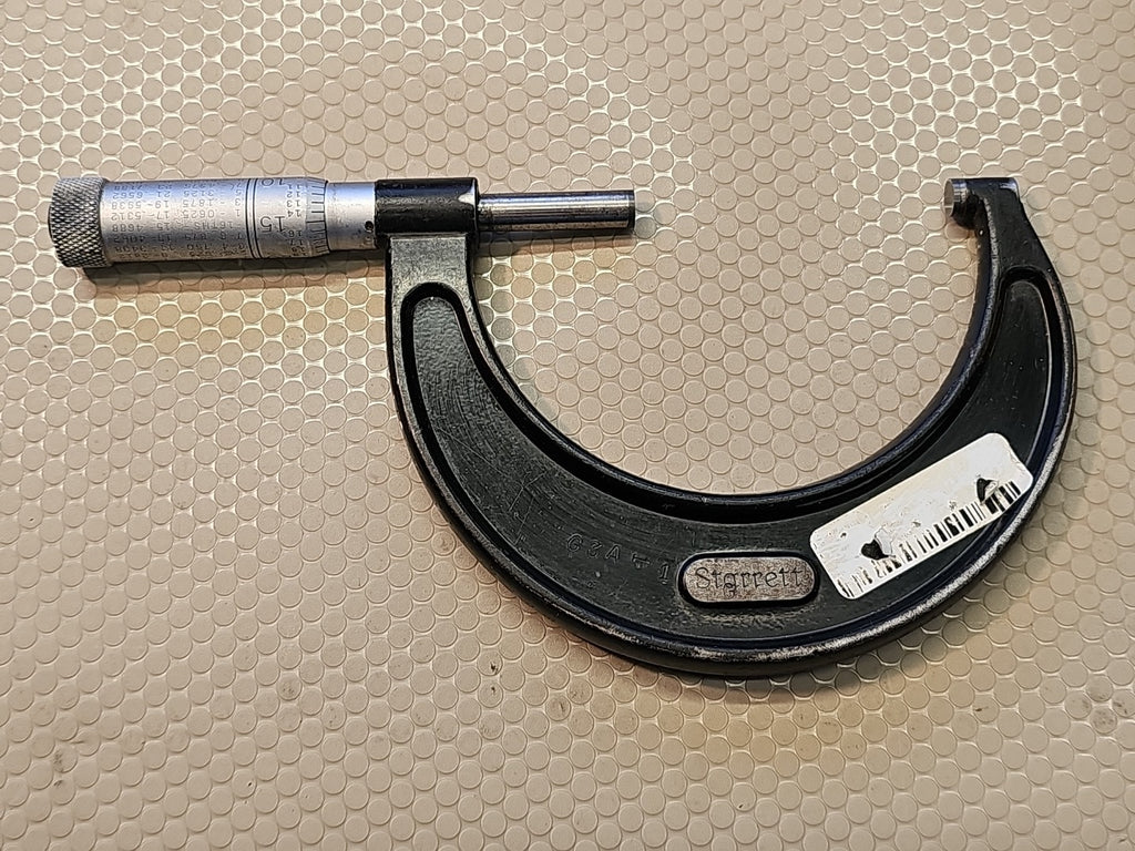 GENUINE Starrett No 436 IN, 2-3 Inch Micrometer Made in USA 