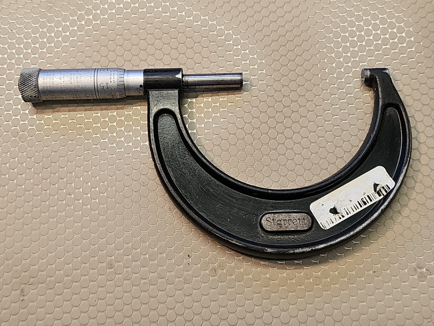GENUINE Starrett No 436 IN, 2-3 Inch Micrometer Made in USA 