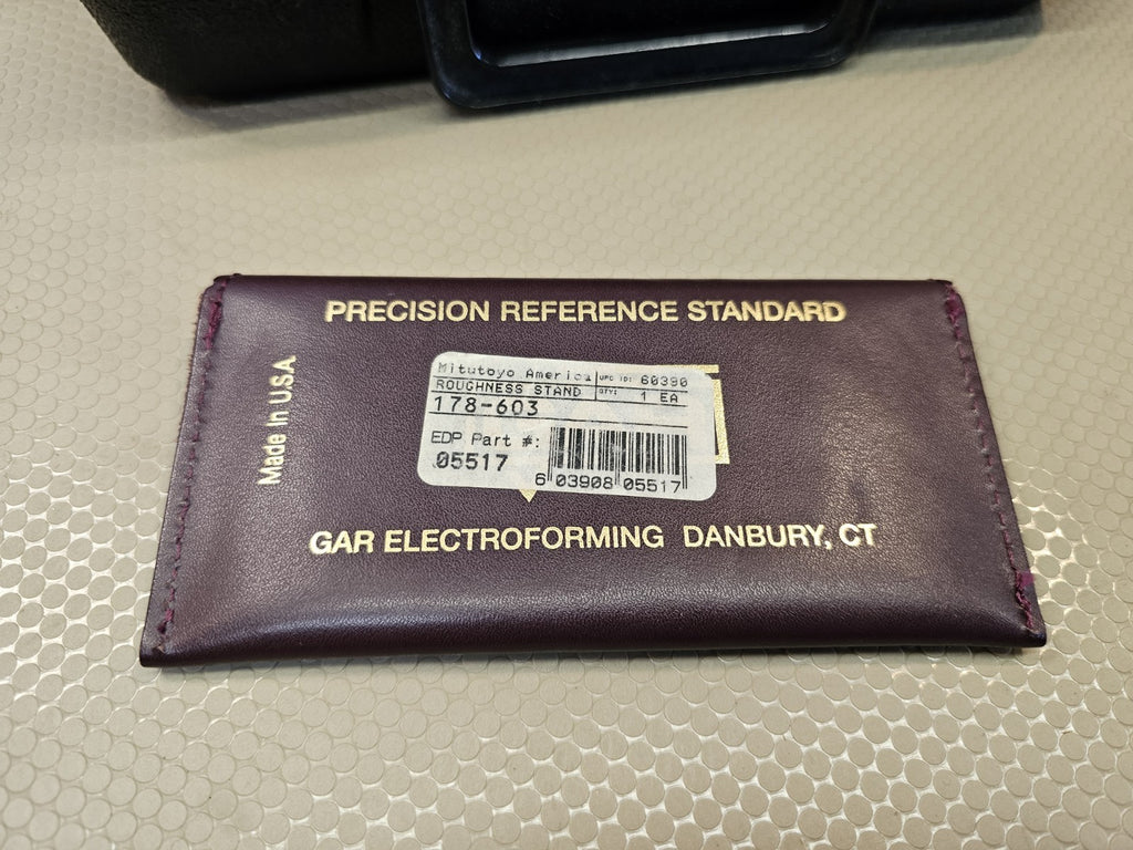 Mahr Federal Pocket Surf III Kit Brown Sharpe Surface Roughness Gage + 178-603