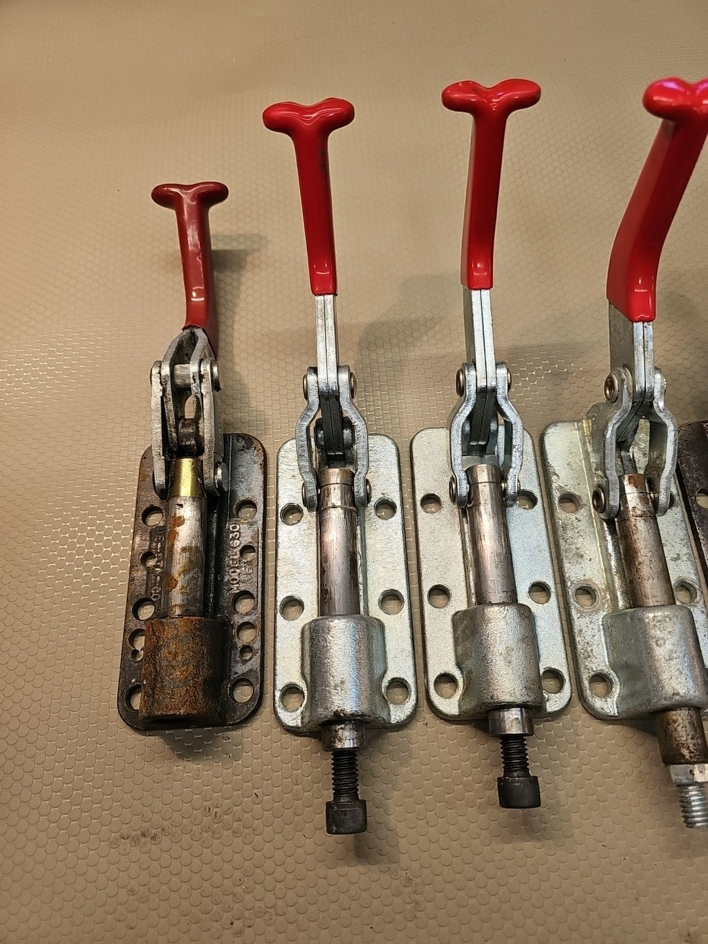 Toggle Clamp Lot of 11 - De-Sta-Co Destaco & Others