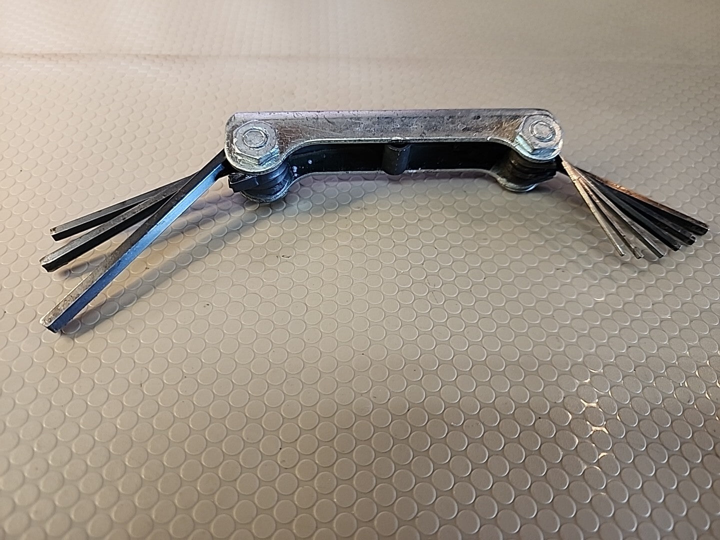 Snap-on AW9-K SAE Allen Hex Key Set Tool 1/16" - 3/16"