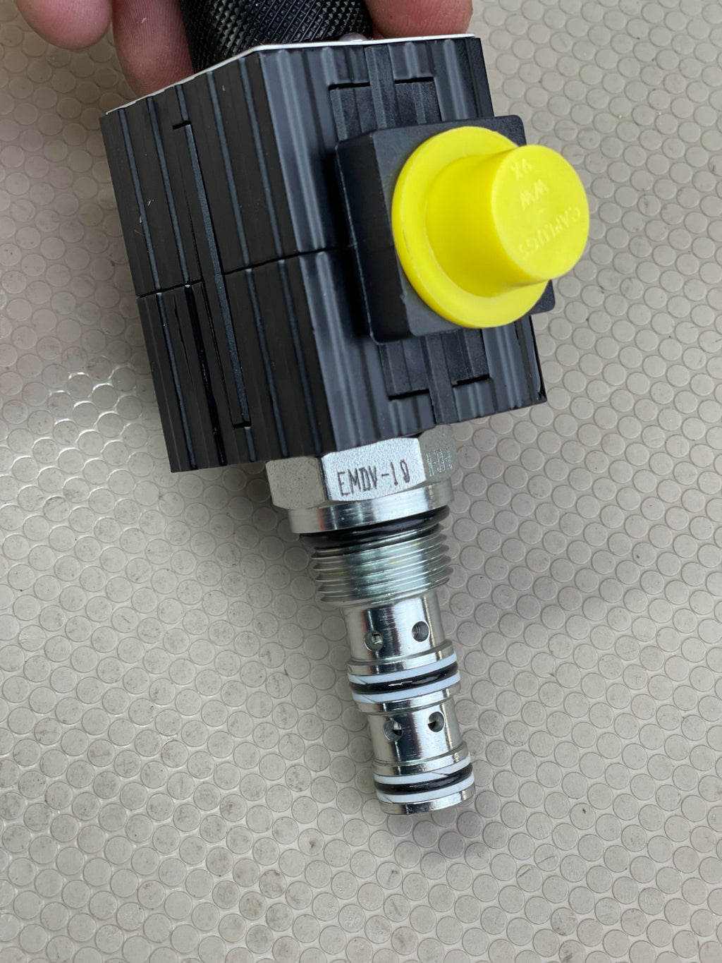 Bucher Hydraulics EMDV-10 Solenoid Cartridge Valve 24VDC