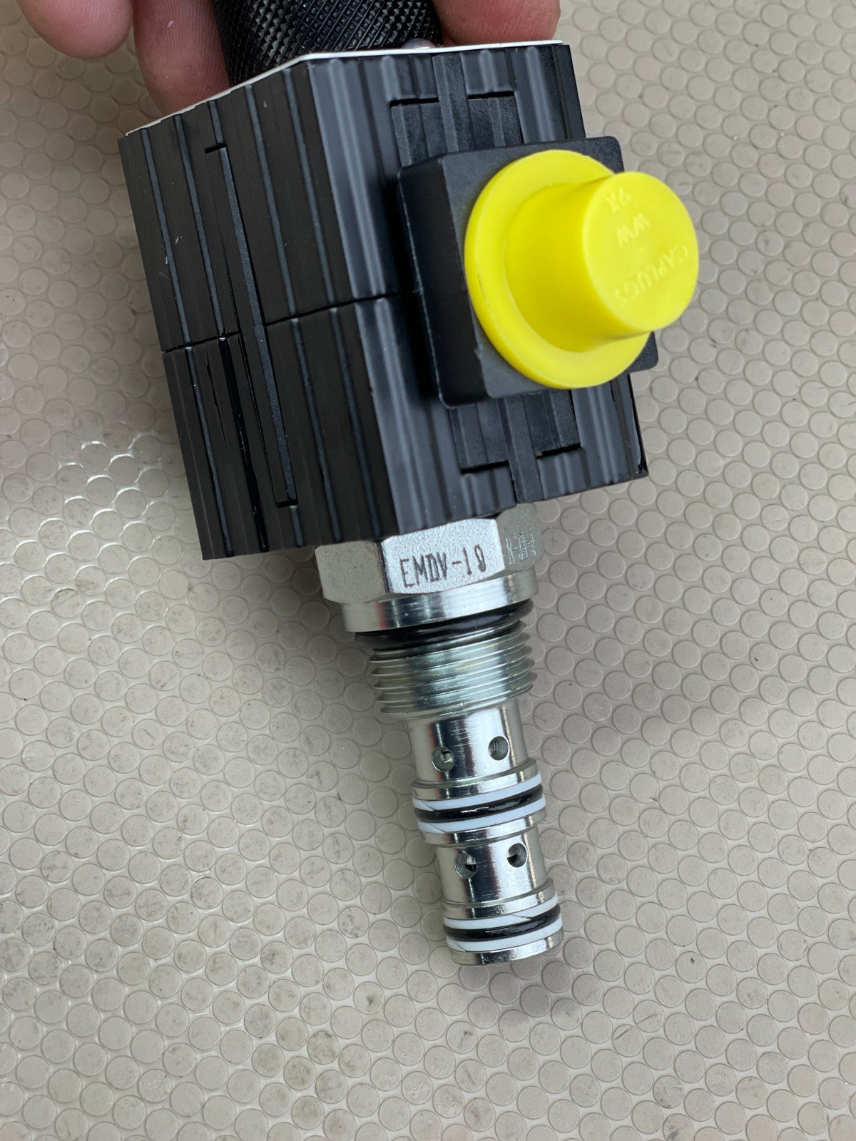 Bucher Hydraulics EMDV-10 Solenoid Cartridge Valve 24VDC