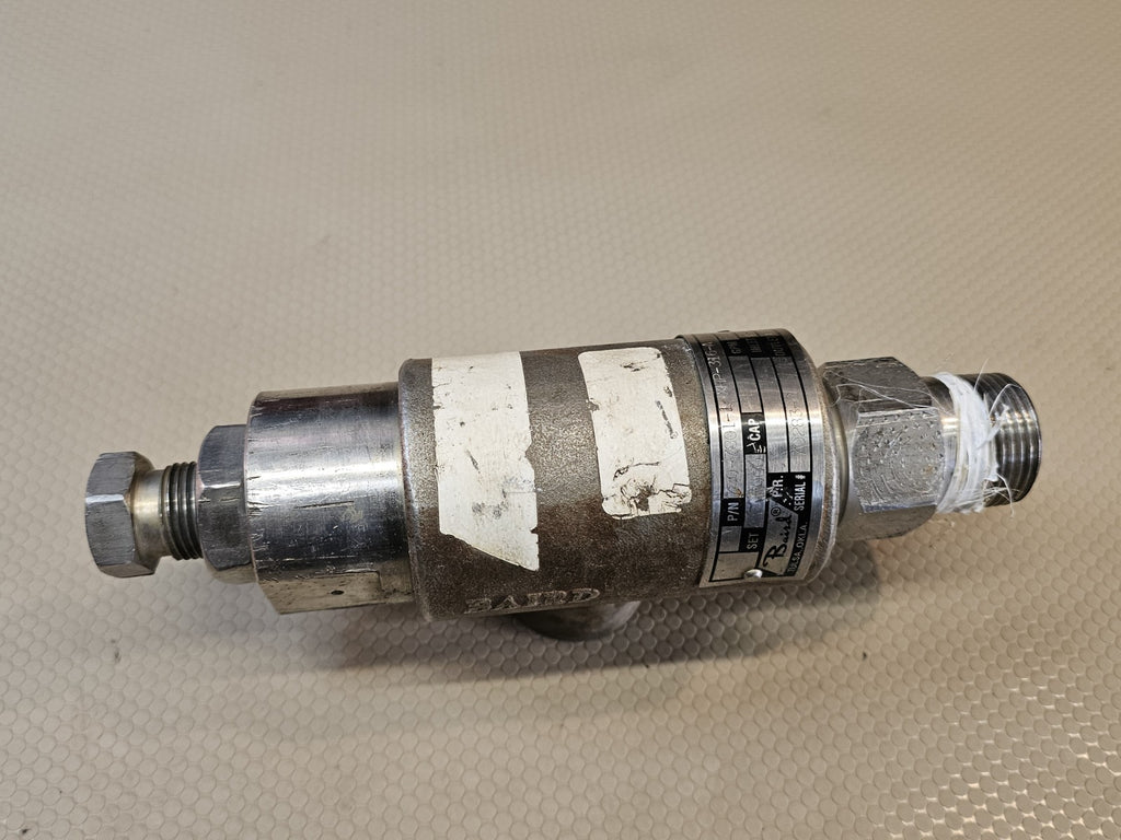 Baird Relief Valve 15-115GPM 500-3000psi 1" Port set @ 3100 MSRP $1000