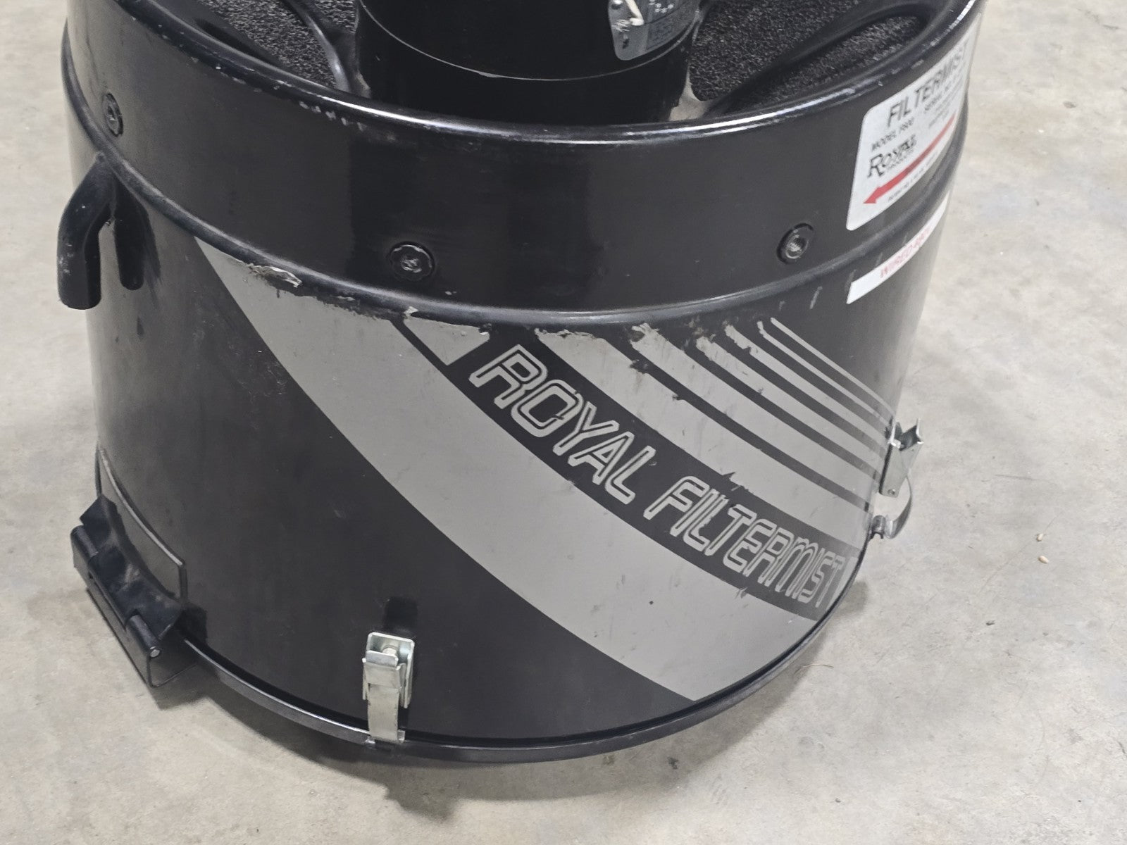 ROYAL FILTERMIST F600 Series 8! Oil Mist/Smoke Extractor Filter $3800 MSRP