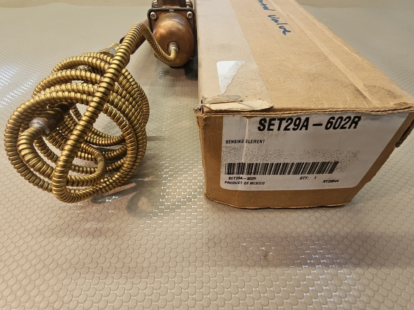 NEW Penn V47 Temperature Sensing Element For 1/2" Set 29A-602R