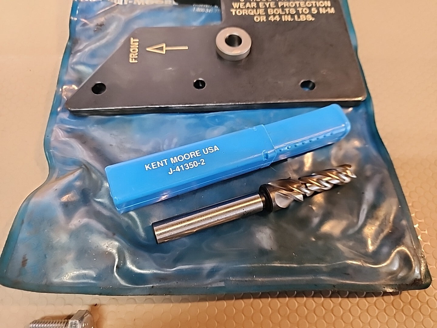 Kent Moore KM GM J-41350-1 Drill Fixture Tool 253T