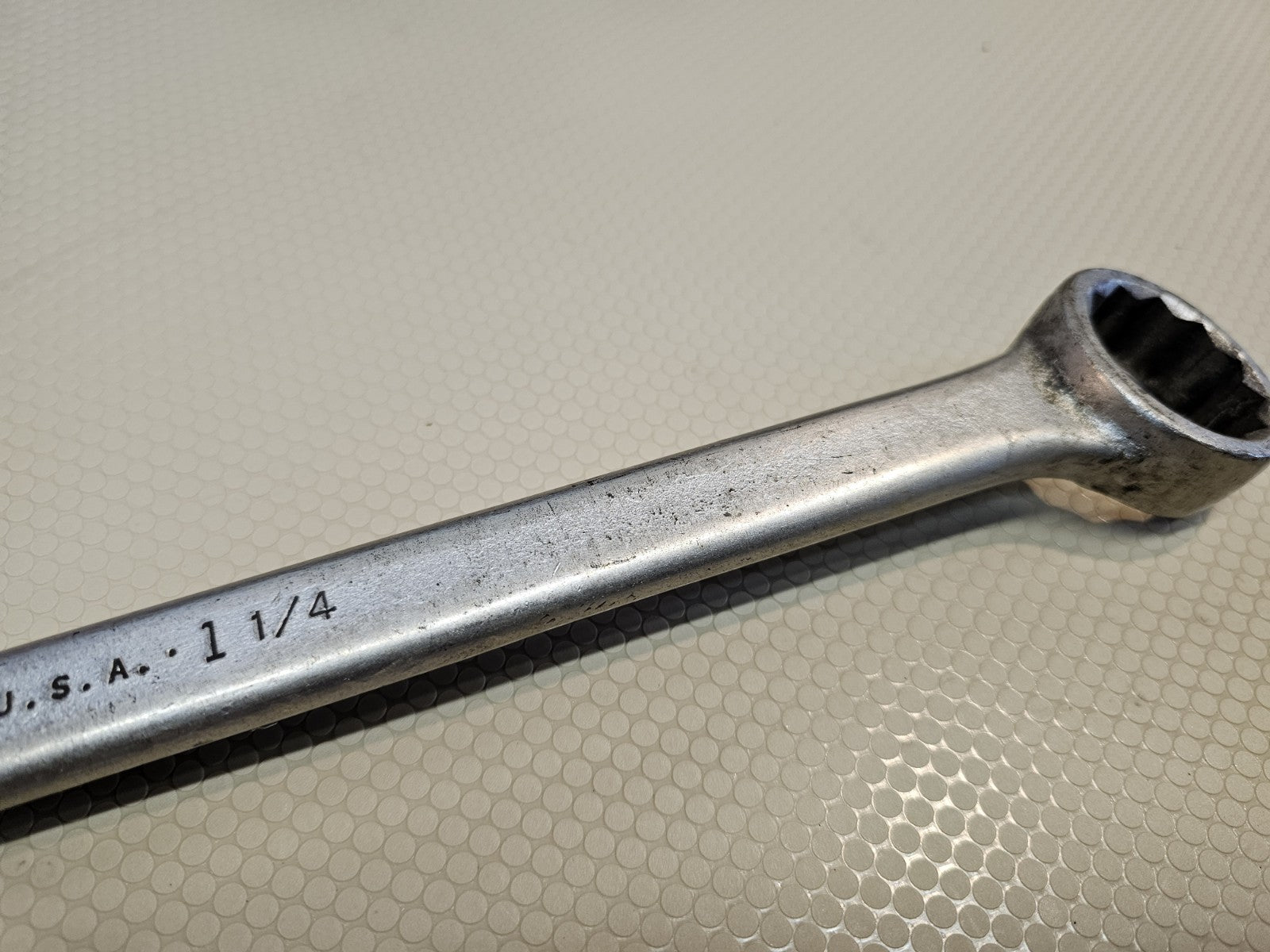 PROTO 1155 DOUBLE BOX WRENCH  1 5/16" AND 1 1/4" USA