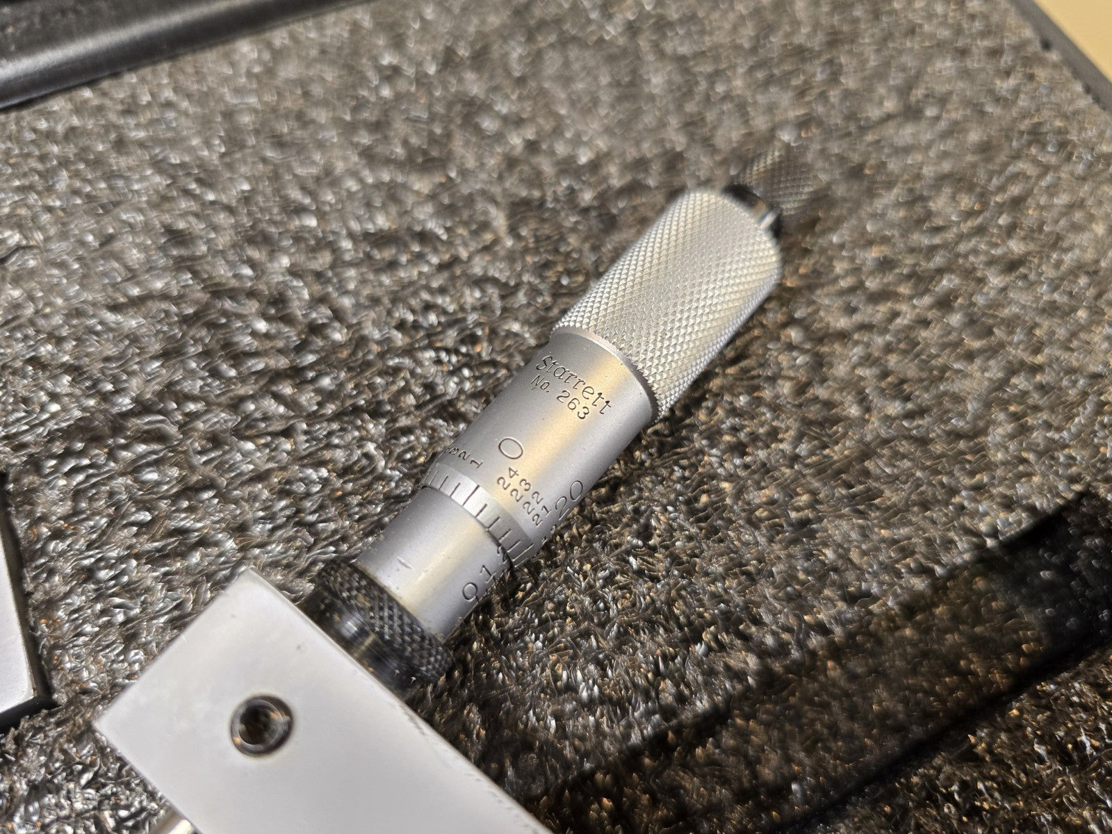 Gagemaker CL-1003 Camlock Micrometer Gage 2” - 3" For API Weld Flange Thickness