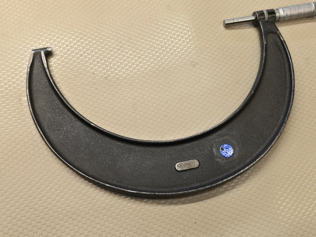 Starrett Micrometer 436 Model 7" to 8"