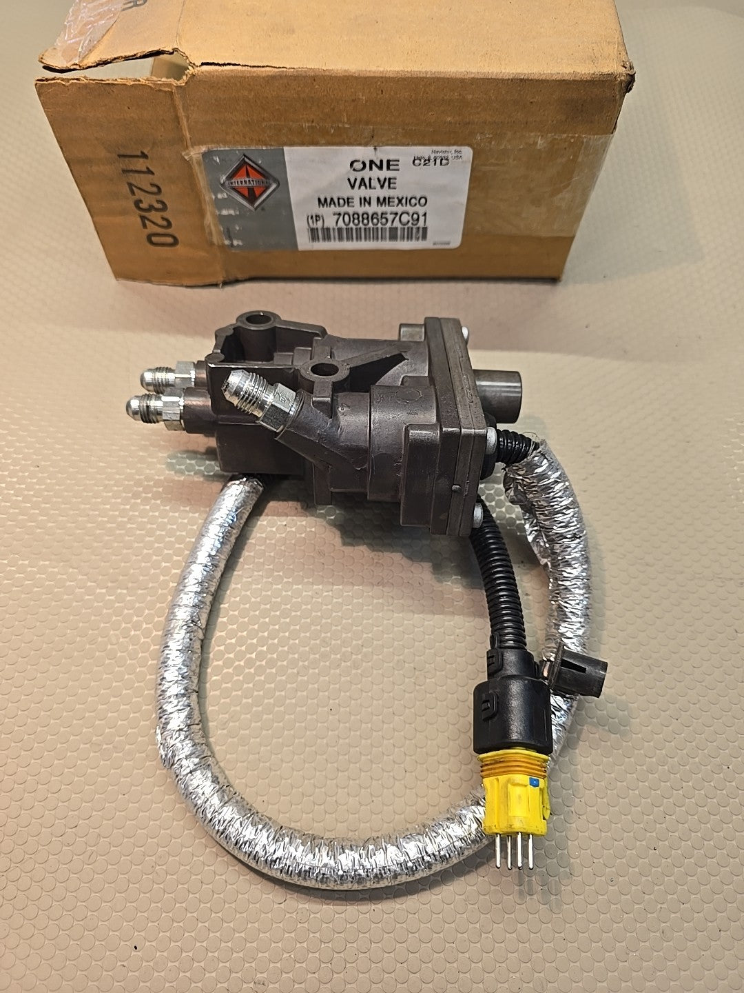 OEM Navistar International 7088657C91 Air Control Valve fits 4400 Medium Truck