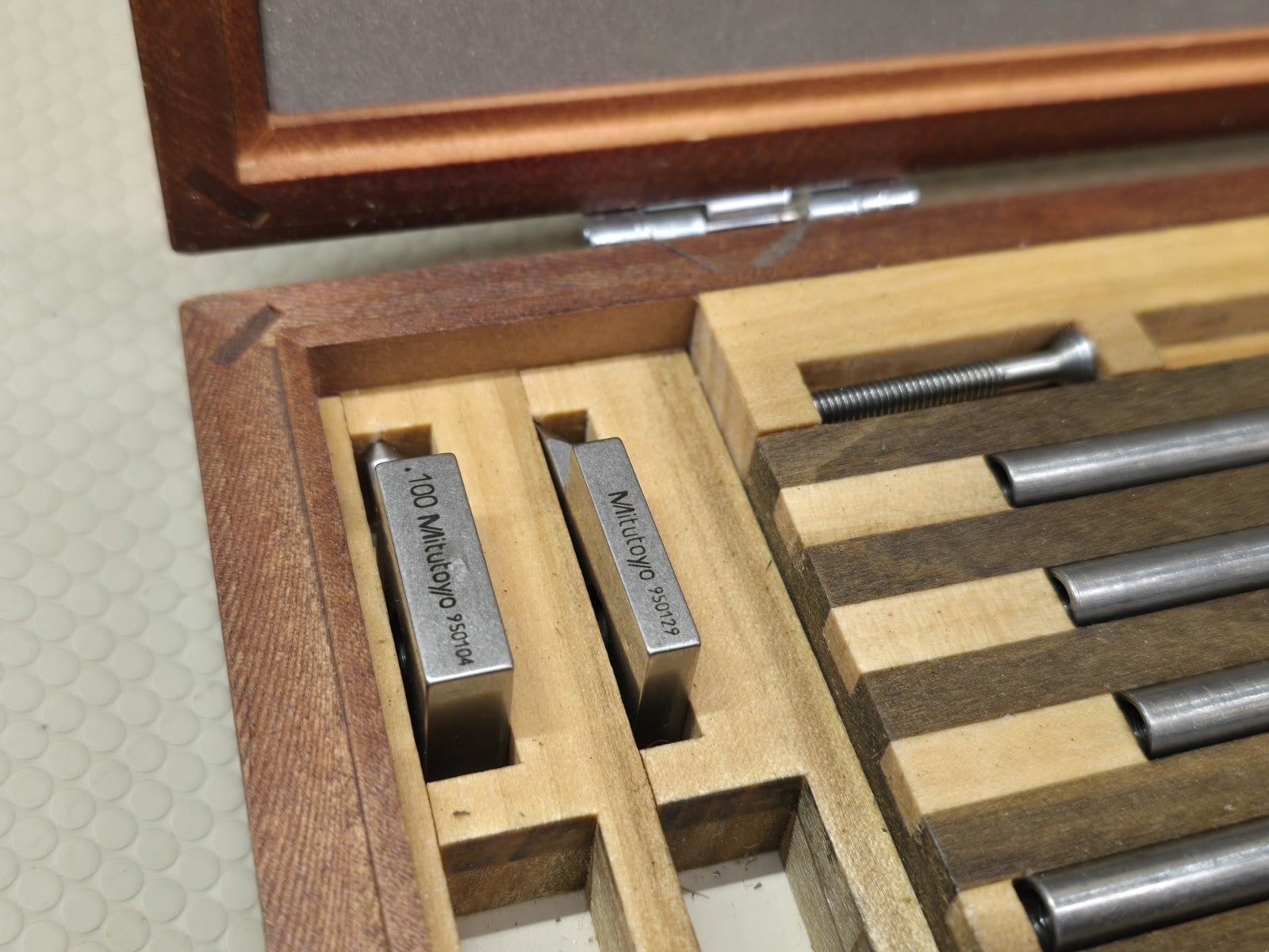 Mitutoyo 516-612 ACCESSORY SET (IN) FOR SQUARE GA Incomplete
