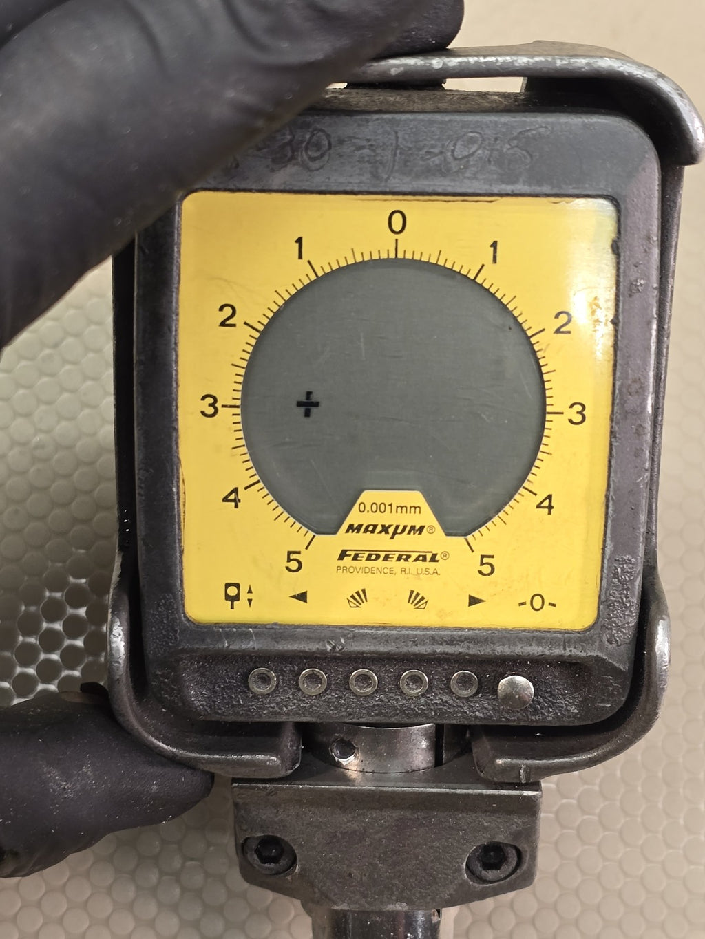 Federal Mahr Maxum EDI-30200 Digital Electronic Indicator 0.001mm Resolution