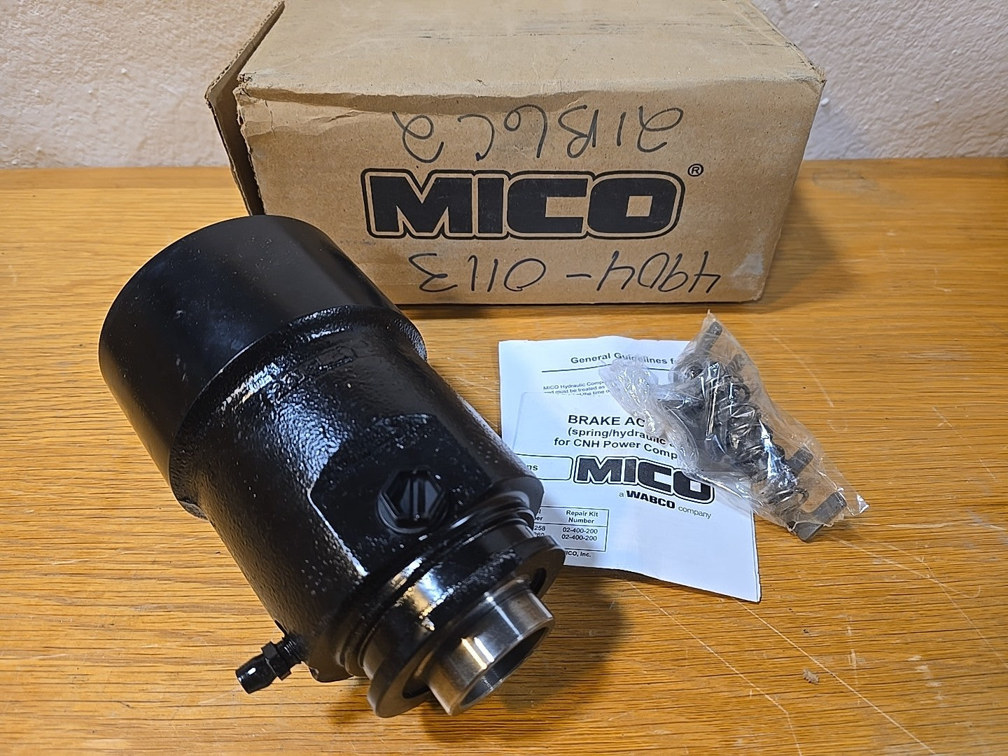 MICO Actuator Brake 03 460 258 NEW