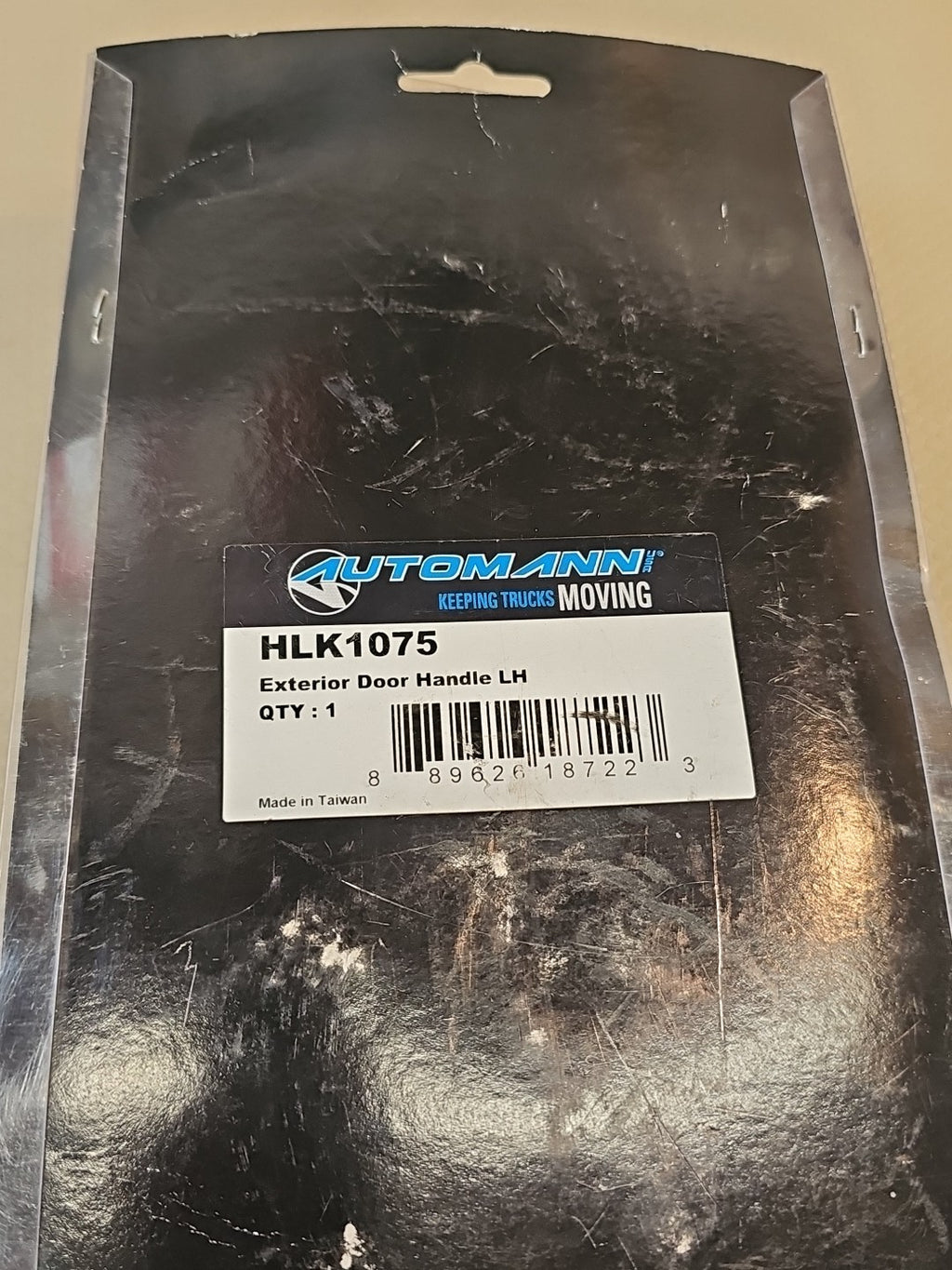 Automann HLK1075 Front Left Driver Side Outside Door Handle Replaces K294411PAK