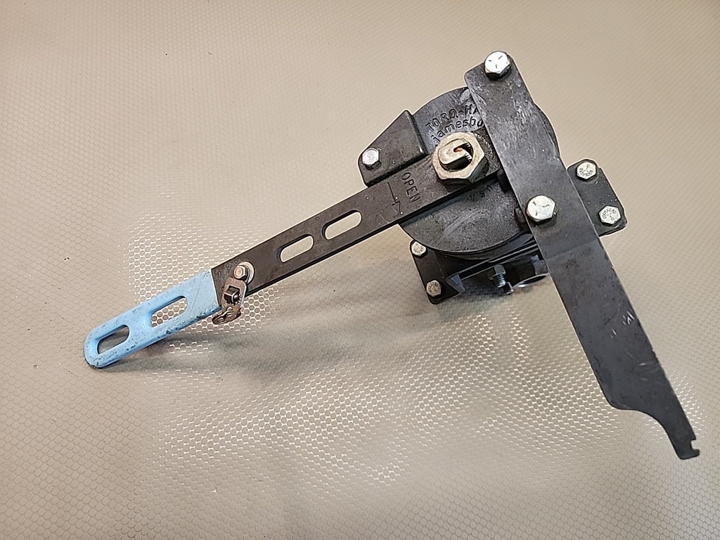 Jamesbury ½″ 3600 MT Model B 316SS Ball Valve — High Performance / Industrial