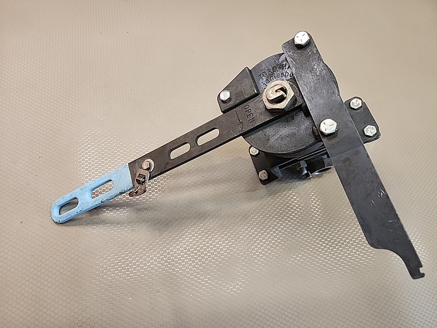 Jamesbury ½″ 3600 MT Model B 316SS Ball Valve — High Performance / Industrial