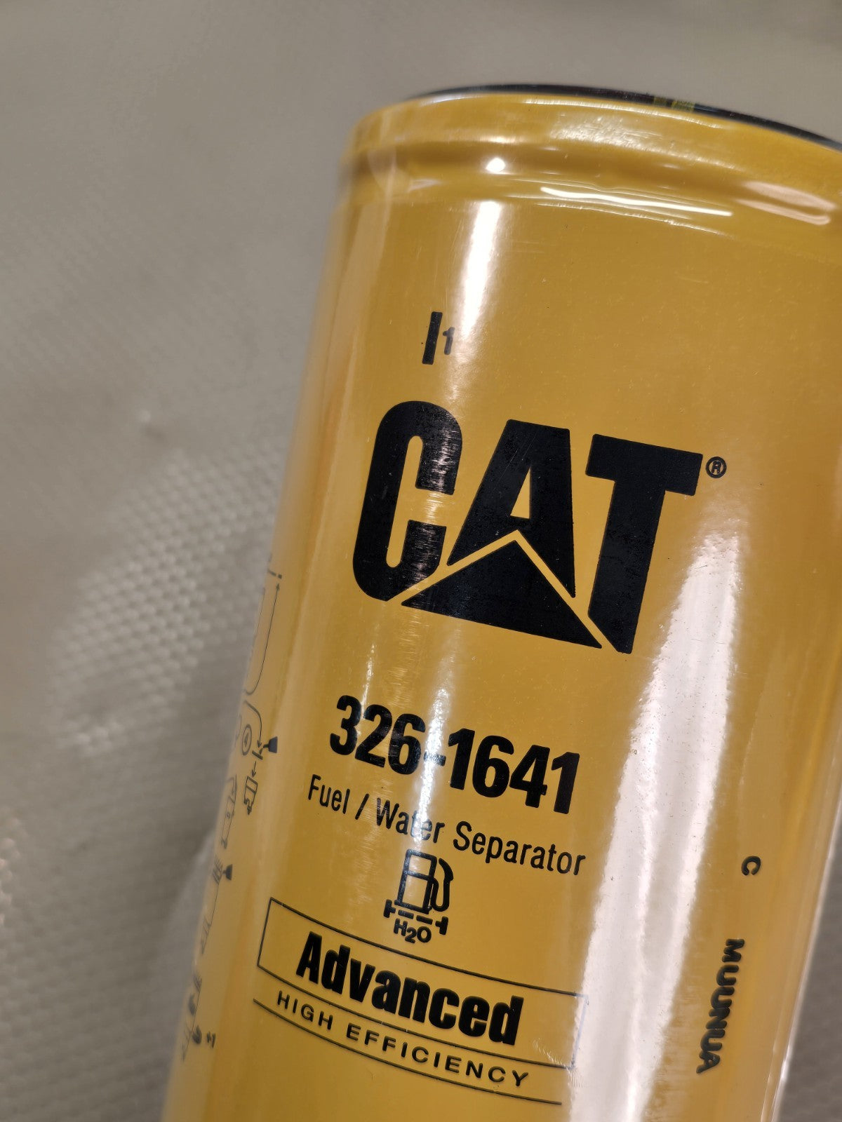 Genuine OEM Caterpillar CAT 326-1641 Fuel/Water Separator Filters